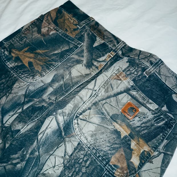 Vintage  Carhartt Realtree pants 