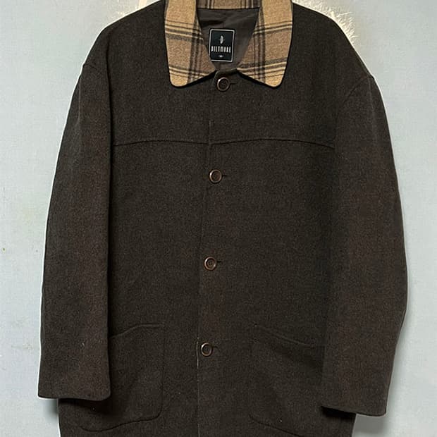 빌트모어 남자 모직자켓 하프코트 캐주얼 XL 105