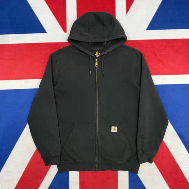 칼하트 후드집업 M 실측 L-XL