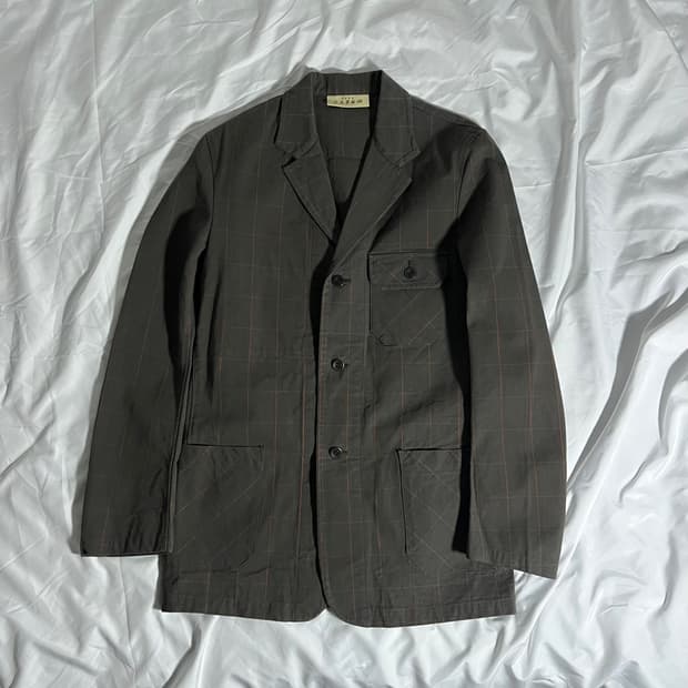 TESS . 테스 재팬 캔버스 베드포드 자켓