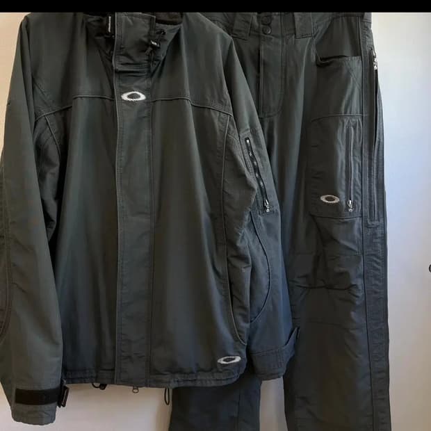 Oakely Software Technical Jacket 