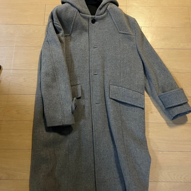 엘무드 후드 코트