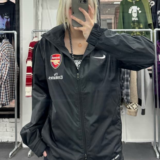 나이키 아스날 바람막이 