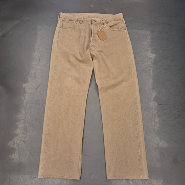 00s Levi's 501 데님 팬츠