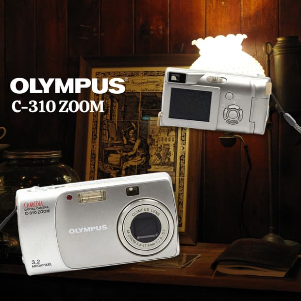 올림푸스 C-310 ZOOM 디카🍀