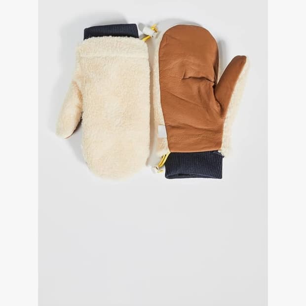 The North face brownlabel gloves노스페이스장갑