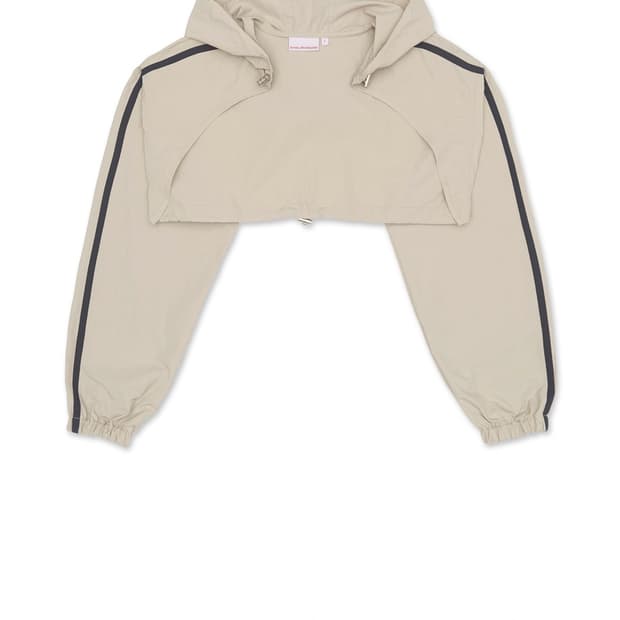 NYLON BOLERO BEIGE