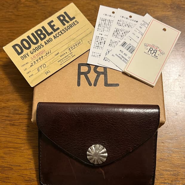RRL 콘초 카드지갑