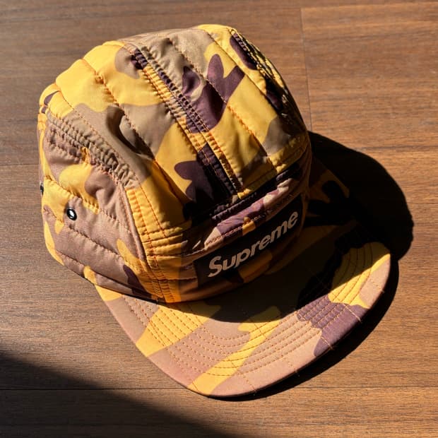 Supreme padded camo 