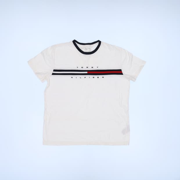 L 타미힐피거 반팔티 0316H1