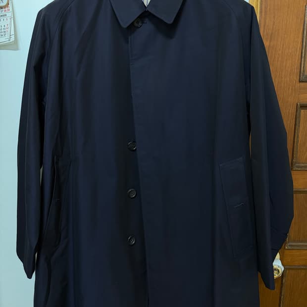 아나토미카 개버딘 싱글 래글런 1 네이비