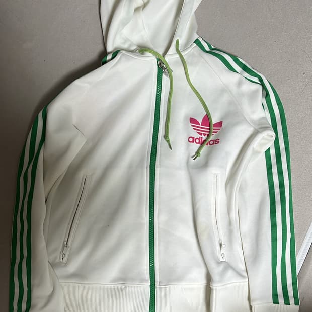 아디다스 빈티지 후드집업