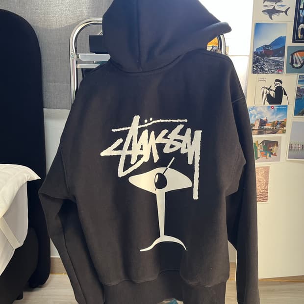 스투시 마티니 후드집업 s