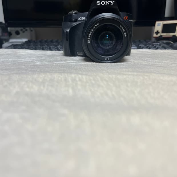 📸 소니 SONY A230 DSLR 판매합니다 🔥🖤