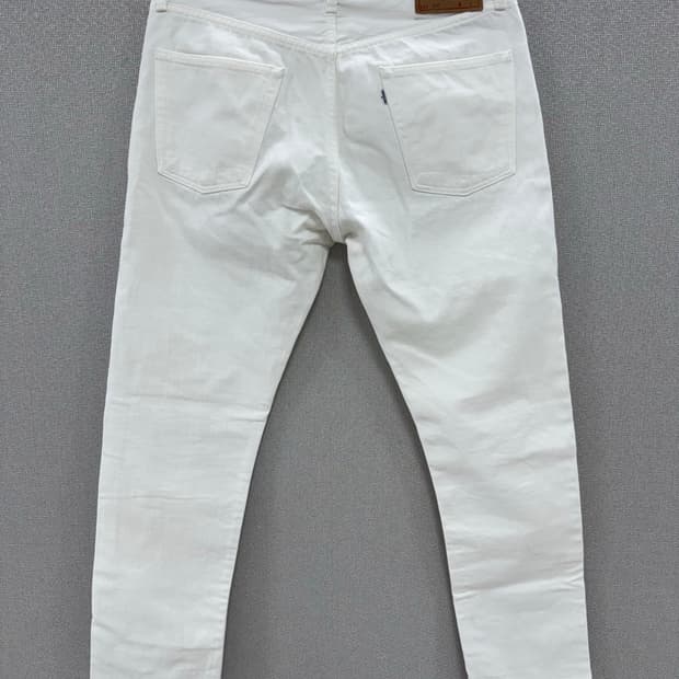 오어슬로우 107화이트(에크루) 데님 33 팝니다.