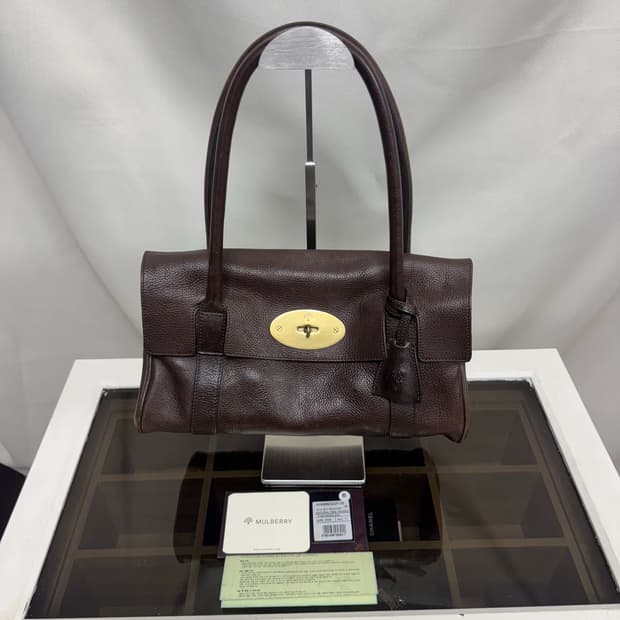 정품 멀버리 스몰 베이스워터 가방 숄더백