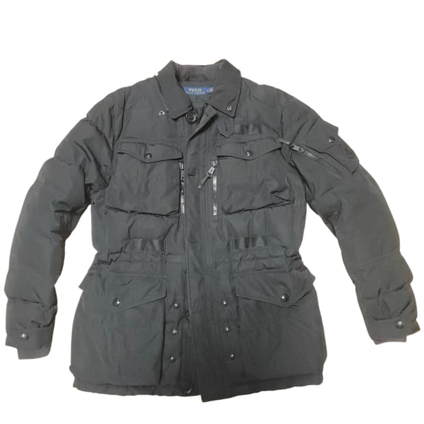 폴로 랄프로렌 밀리터리 다운 자켓