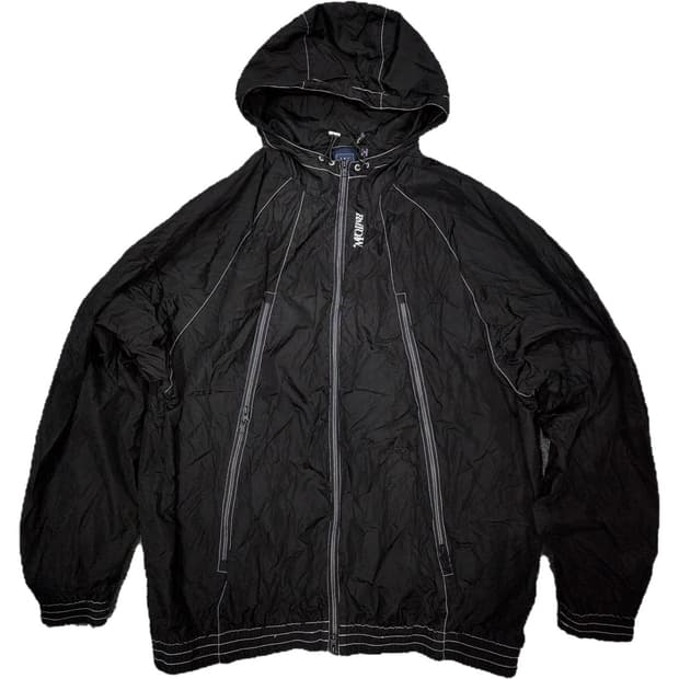 로맨틱 크라운 유틸리티 후드 윈드브레이커 바람막이 XL