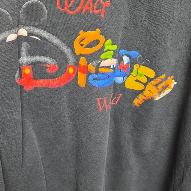 90년 디즈니 빈티지 맨투맨 