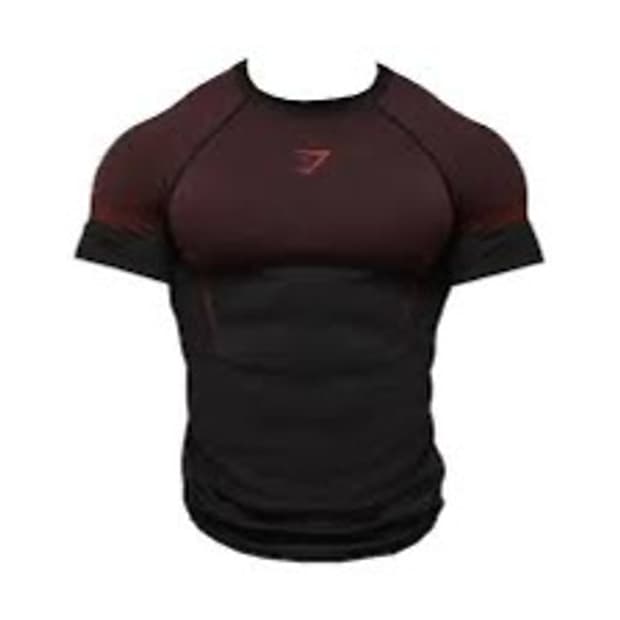 짐샤크 오닉스V5 레드 반팔 M