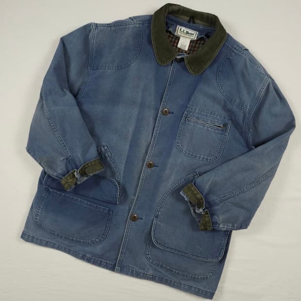 [XL/105] 엘엘빈 초어자켓 빈티지 블루