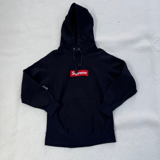 S S로고 박스로고 후드티 0303T