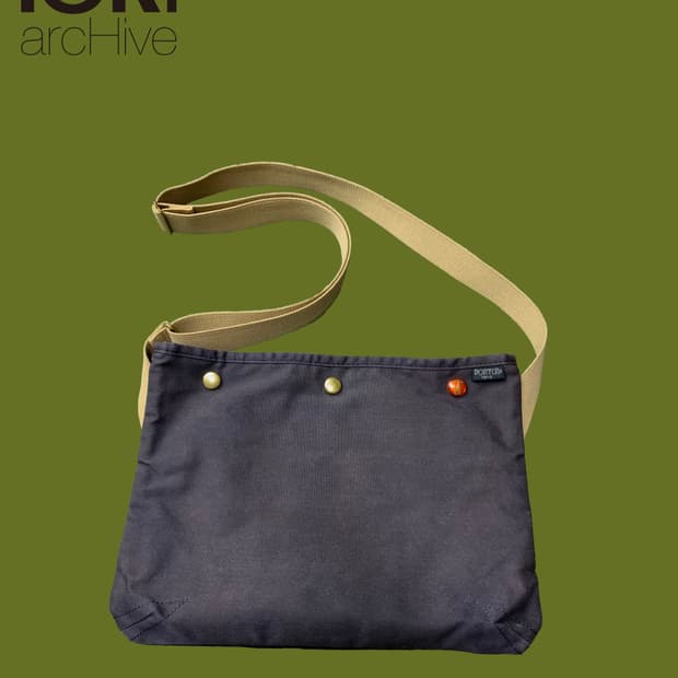 🇯🇵PORTER COPPI SACOCHE