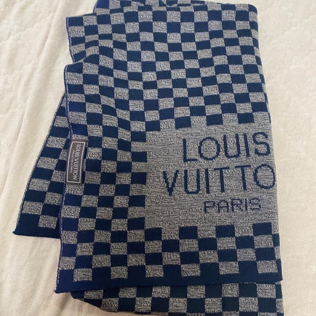 루이비통 다미에 머플러