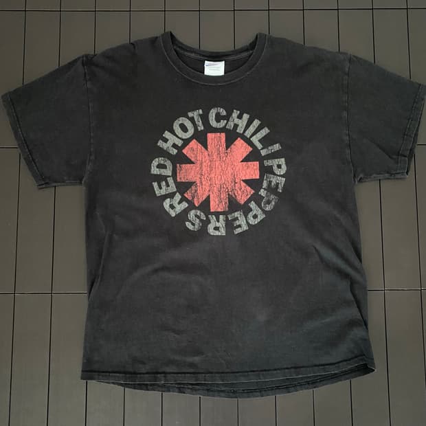 (XL) 00s 레드핫칠리페퍼스 RHCP 티셔츠