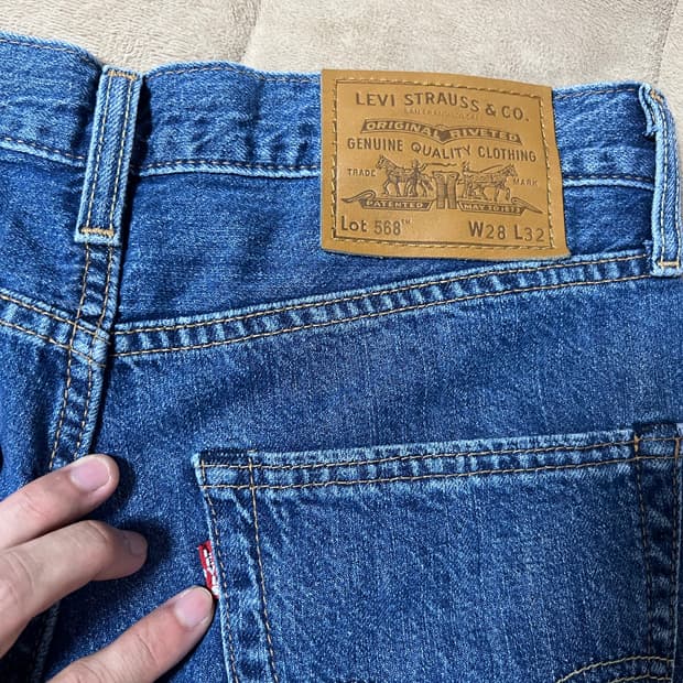 (28) 리바이스 568 루즈 스트레이트 진_29037-0071