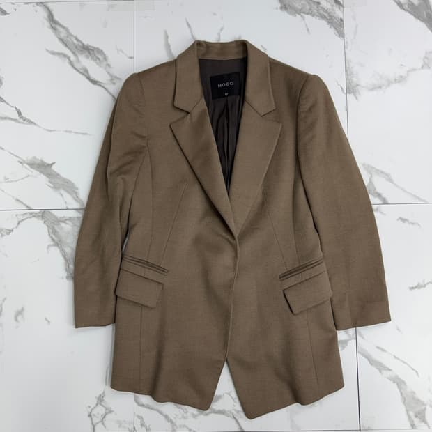 MOGG 로로피아나 원단 자켓