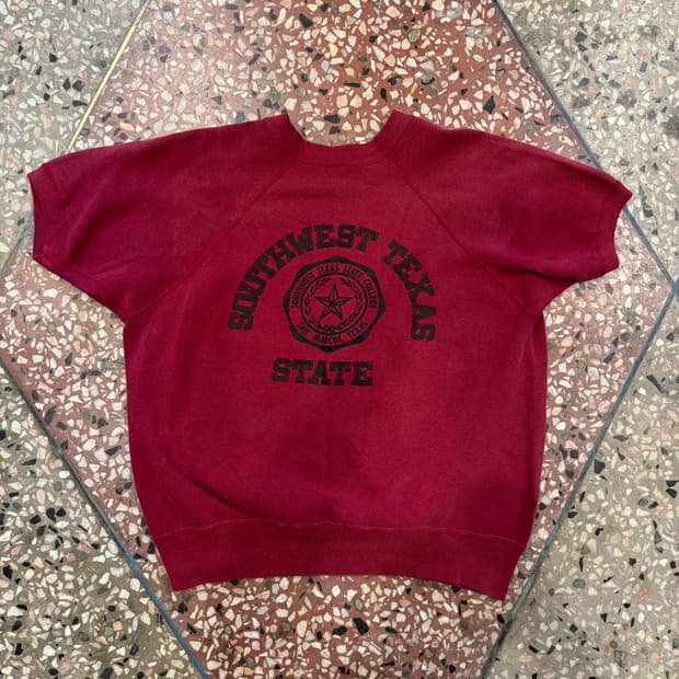 60s Southwest Texas State 하프스웻 (40)