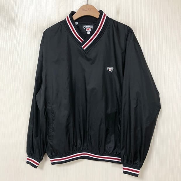 카멜레온 베이스볼 웜업 풀오버자켓/야구바람막이 XL