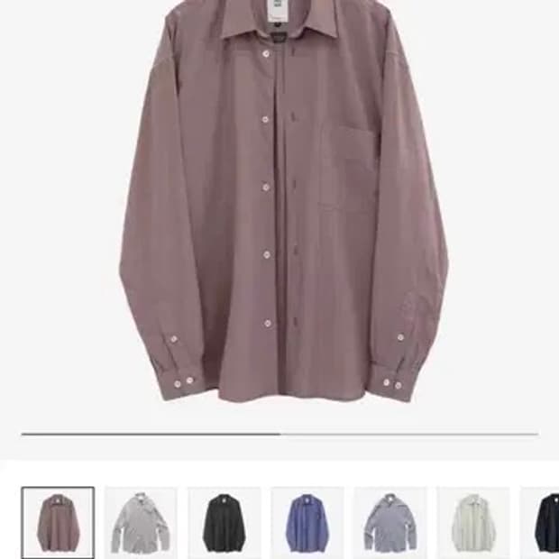 [3] 폴리테루 텐코 셔츠 다크핑크