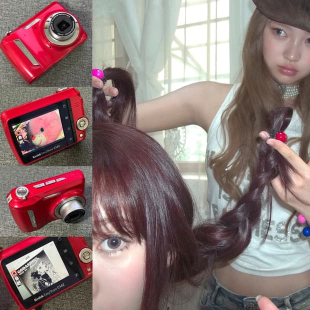 키키디카🍎코닥 이지쉐어 C142 Kodak (C143)