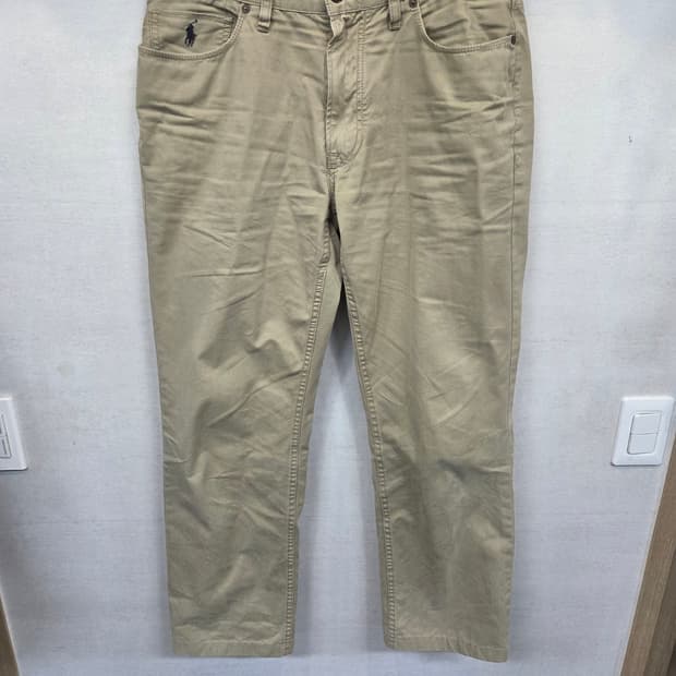 폴로랄프로렌 코튼 치노팬츠 33