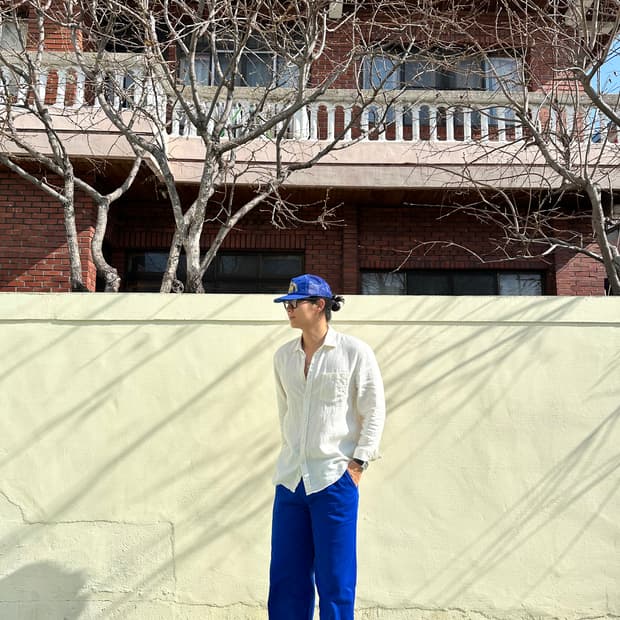 프렌치 워크 팬츠 (32)