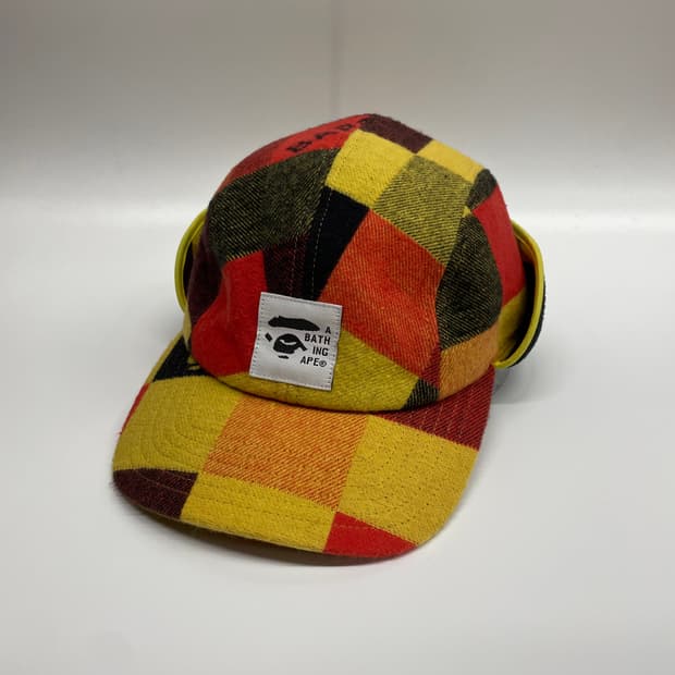 베이프 이어플랩 캡