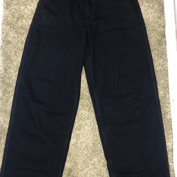 유니클로 와이드핏 컬러진