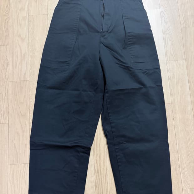 (25) 유니클로 U 베이커 팬츠 블랙