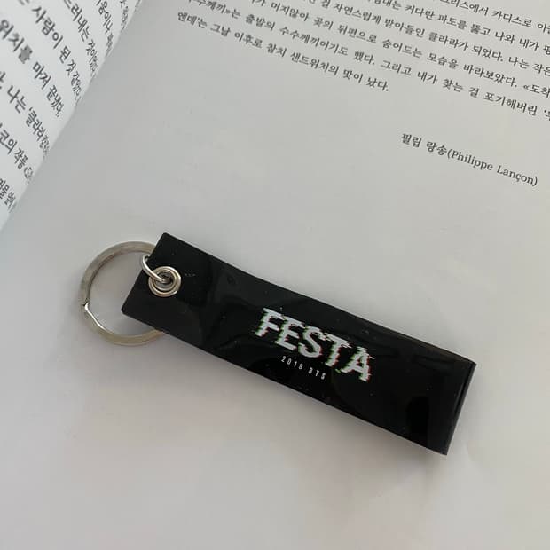 BTS Festa 2018 키링 v