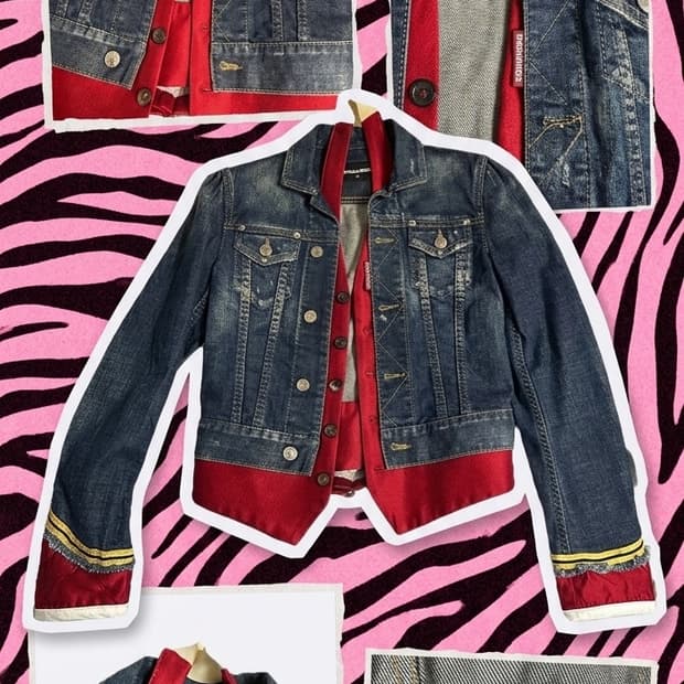DSQUARED2 데님 자켓