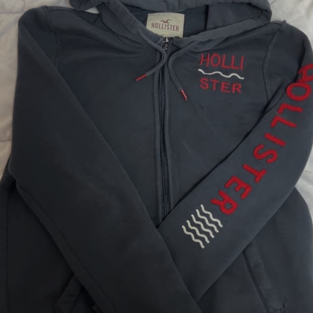 홀리스터 후드집업