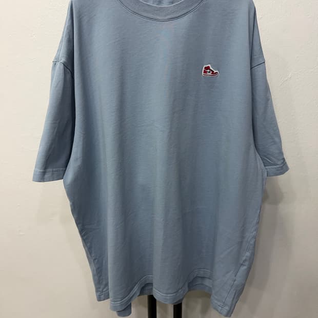 정품) 나이키 조던 자수로고 반팔티 XXL