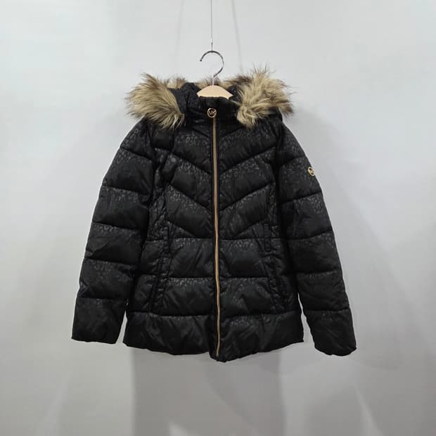 마이클코어스 키즈 레오파드 패딩 10/12 