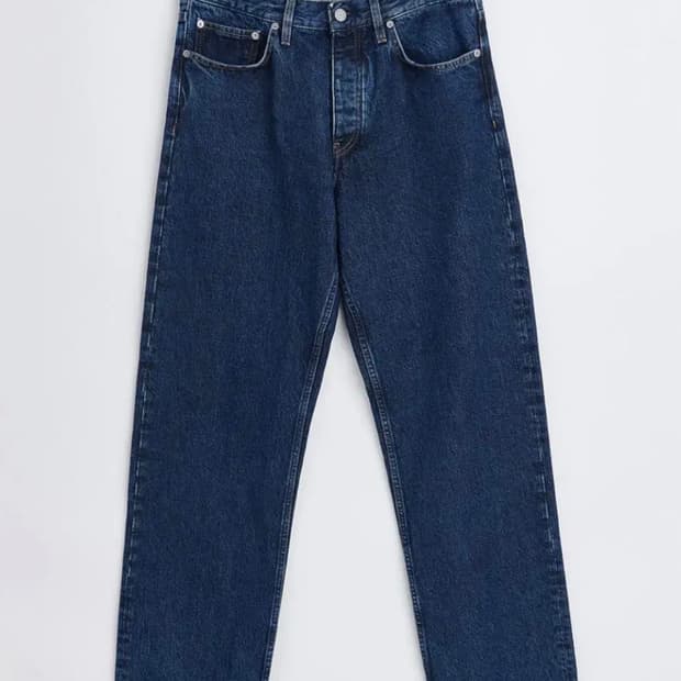 썬플라워 루즈핏 데님