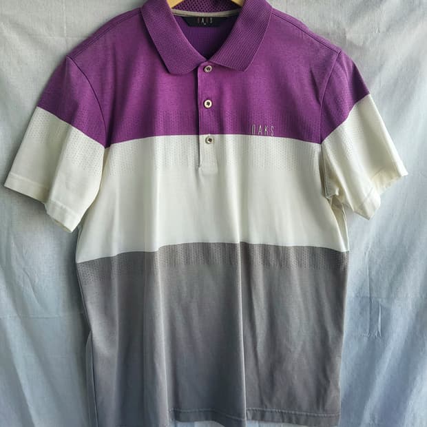 닥스골프 남성 반팔 카라티셔츠 코튼 95사이즈