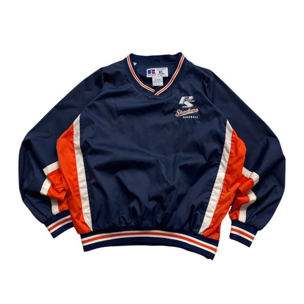 90s 러셀 웜업 풀오버 