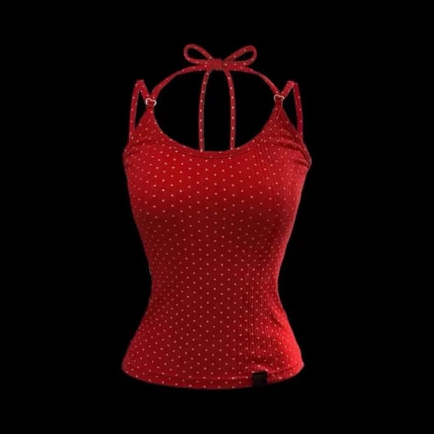 TOH 티오에이치 bheart sleeveless