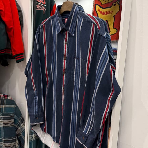 00s Chaps RL 챕스 랄프로렌 옥스퍼드 스트라이프 셔츠